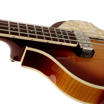 Hofner HCT-500/1 Contemporary Series Violin Bass - Sunburst image 8