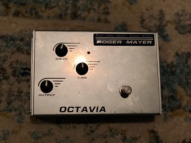 Roger Mayer Octavia Fuzz Pedal | eBay