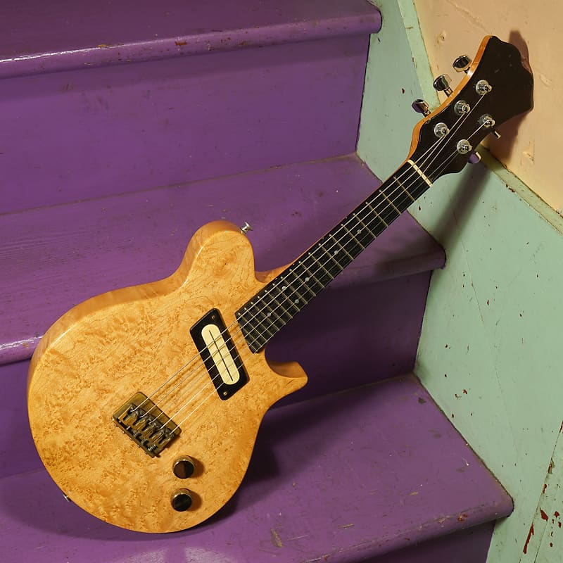1970s Carvin 5String Electric Mandolin Birdseye Maple Reverb
