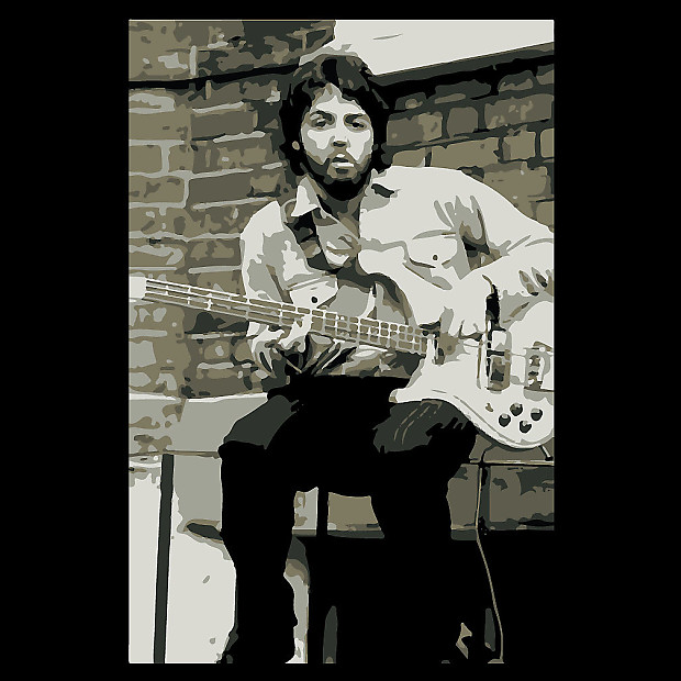 Mccartney rickenbacker shop bass