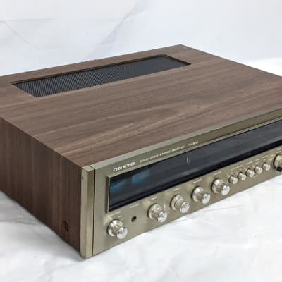 Vintage Onkyo TX-670 Solid State Stereo Receiver - 1970s Woodgrain image 7