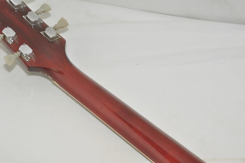 GRECO - DOBRO GUITAR ケース&ピック付き Greco SG Cherry Red with gig bag Electric guitar Ref. No