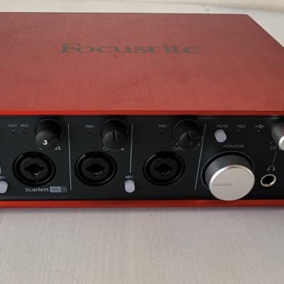 Focusrite Scarlett 18i8 USB 2.0 Audio Interface 1st Gen | Reverb