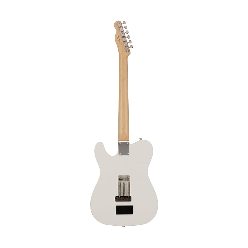 Fender Japan Miyavi Telecaster Electric Guitar, RW FB, Arctic White