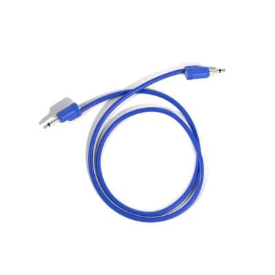 Tiptop Audio Stackcable 70cm / 29.5” Blue [Three Wave Music] image 2
