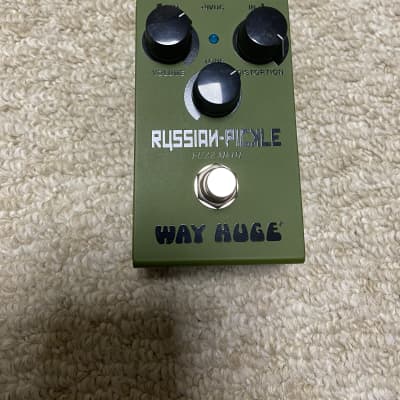 Way Huge WM42 Smalls Russian Pickle Fuzz MkIII | Reverb