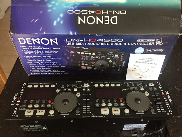 Denon DN-HC4500 | Reverb