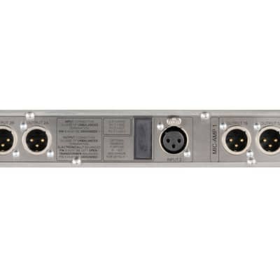 Lake People F355 2-Channel Microphone Preamplifier (Class-A Input) image 4
