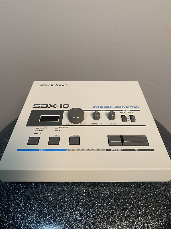 Roland SBX-10  Sync Box Midi with box and manual NOS condition image 1