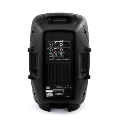 Gemini AS-2112P - Black image 3