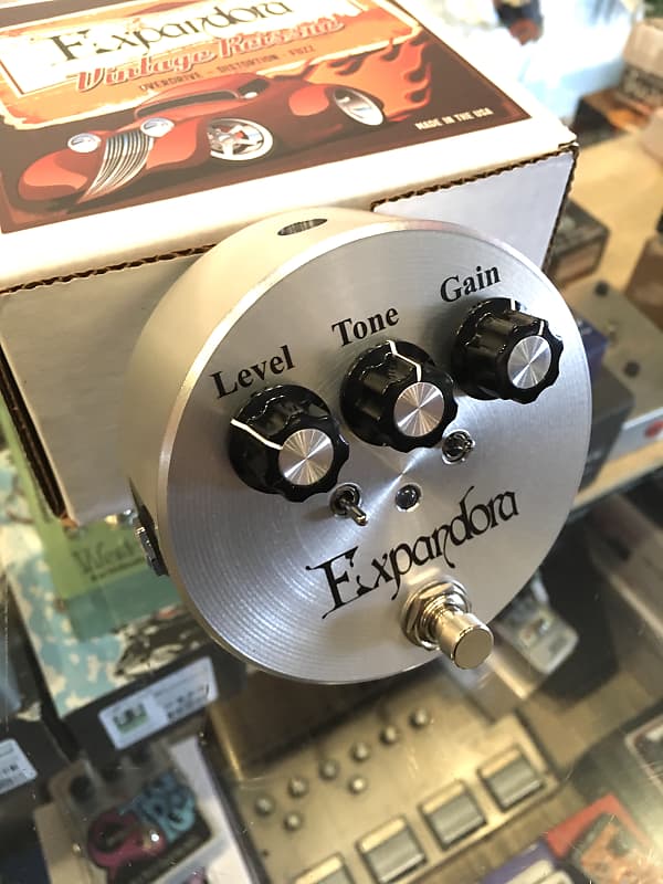 Bixonic Expandora ディストーション Bixonic Expandora」ビリー・ギボンズも愛用したOD/DS