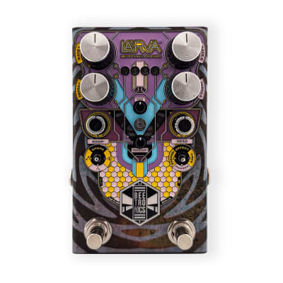 BLUE LAGOON／PARALLEL-PHASE 高中正義 Blue Lagoon Parallel Phaser Serial # 79 - Made in Japan with