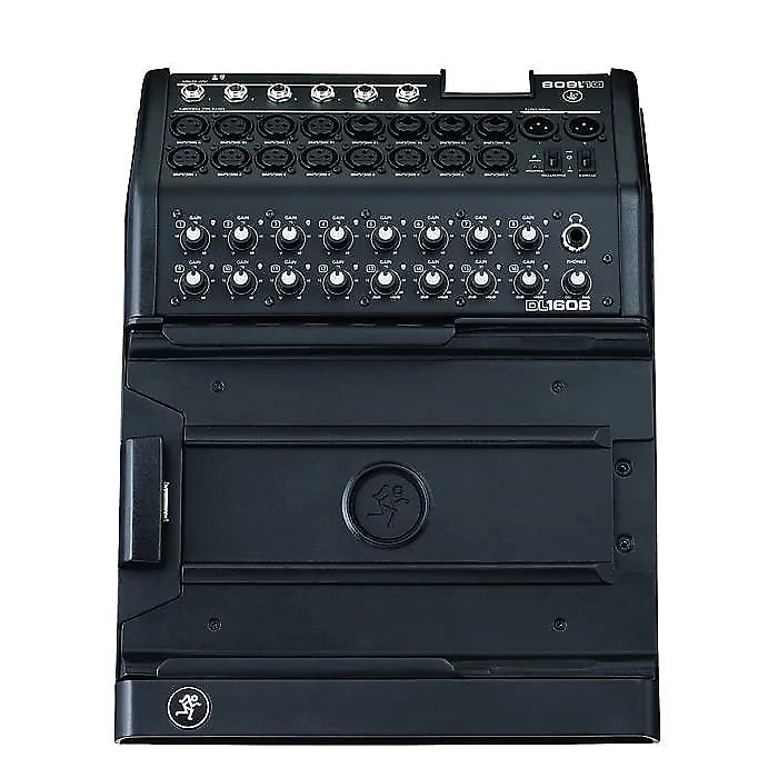 Mackie DL1608 16-Channel Wireless Digital Mixer with 30-Pin Connector image 1