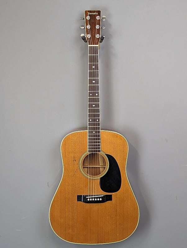 Yamaki YW-35 70s - Natural Dreadnought | Reverb