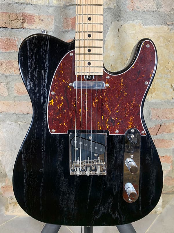 Bacchus BTL-700B/M BLK-OIL - Global Series Telecaster - 2019 Black Oil