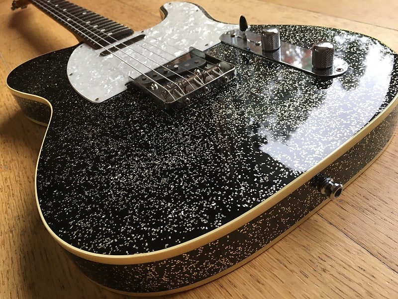 Fender Rare Telecaster 62 Custom Reissue R-Serial 2004-05 Black Sparkle