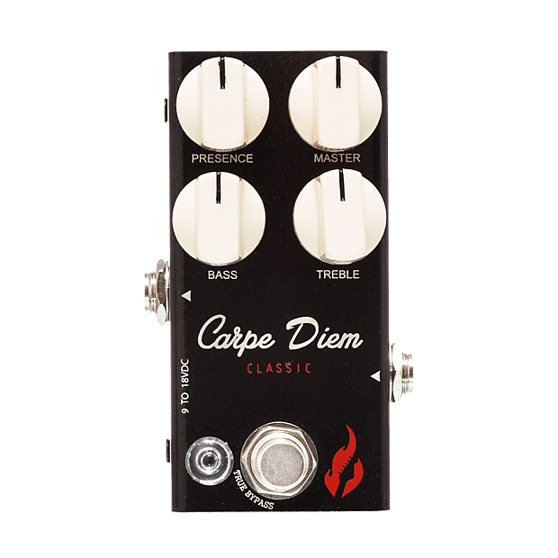 Fire Custom Shop Carpe Diem Compact Overdrive