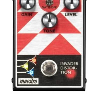 Reverb.com listing, price, conditions, and images for maestro-invader-distortion-pedal