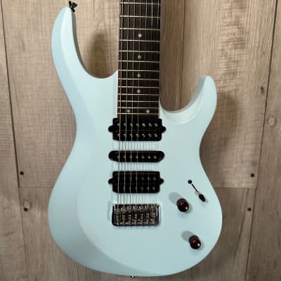 Used Kiesel Ares 7 HSH Satin Sonic Blue w/bag TSS3939 for sale