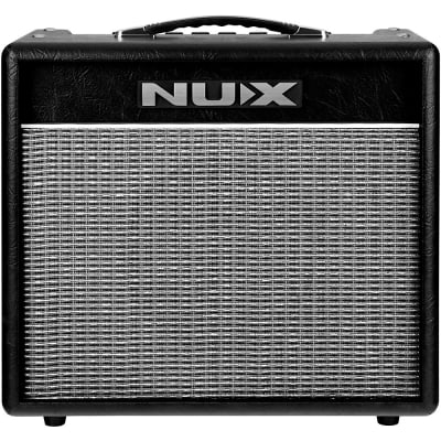 NUX Mighty 20 BT 20W 4-Channel Electric Guitar Amp With Bluetooth Black for sale