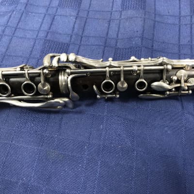 Yamaha Custom 82II Professional Wood Bb Clarinet with Double Case YCL-82II image 6