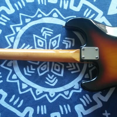 Gaban Stratocaster 70s Sunburst image 14