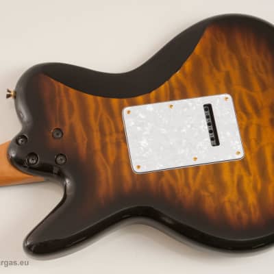 Ibanez Talman TV 750 1994, MIJ, Kent Armstrong Pickups image 6