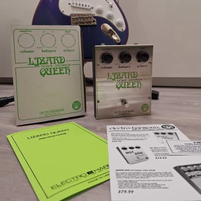 Multivox Big Jam SE-4 Octave late 70's s/n 00279 Japan | Reverb