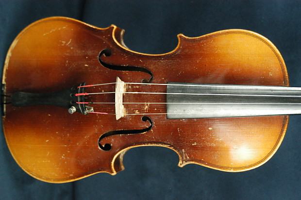 3/4 Copy Of Antonio Stradivarius Violin Made in In Germany | Reverb