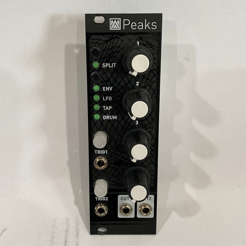 Mutable Instruments Peaks