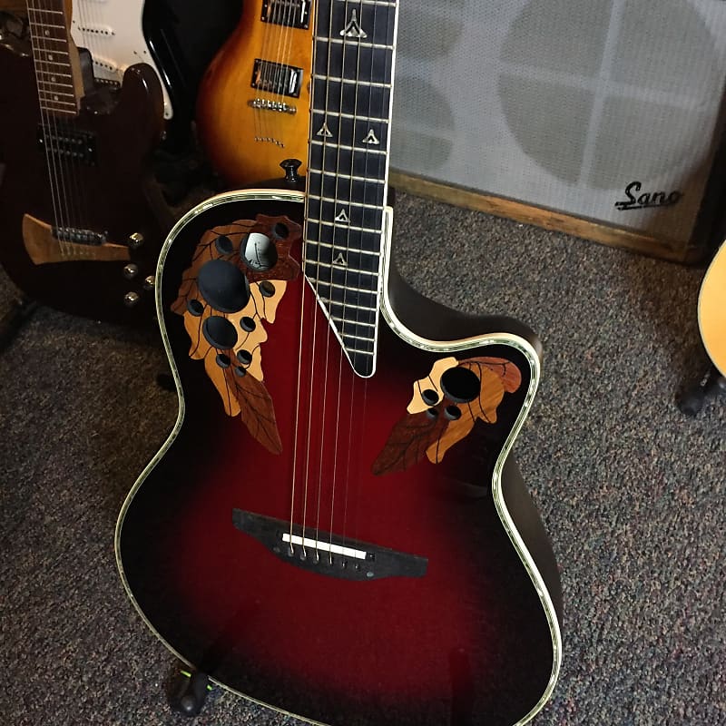 Ovation Custom Elite CE-868 1997 | Reverb