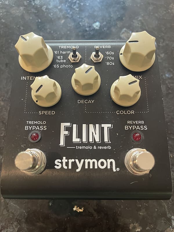 Strymon Flint Reverb and Tremolo V1 | Reverb Canada