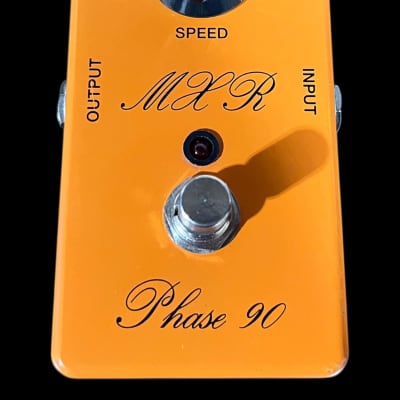 MXR CSP101SL Script Phase 90 LED | Reverb