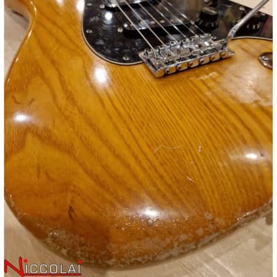 Fender 1979 Stratocaster Maple Natural Refret con Case image 21