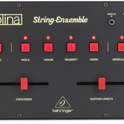 未開封品！Behringer Solina String Ensemble Amazon.com: Behringer SOLINA STRING ENSEMBLE Classic Analog