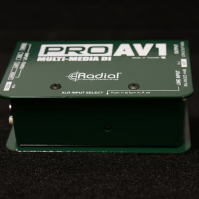 Radial ProAV1 Multimedia Passive Direct Box for Pro-AV1 image 4