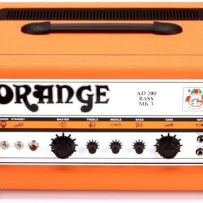 Orange AD200B MK 3 200-watt Bass Head image 5