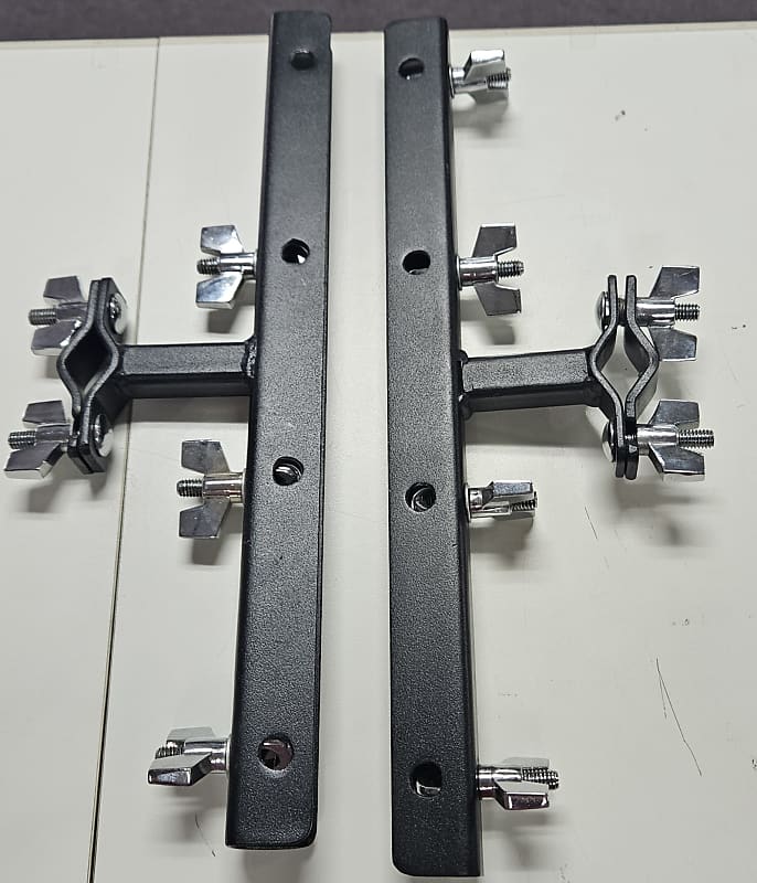 Two Percussion Accessory Hardware Racks | Reverb
