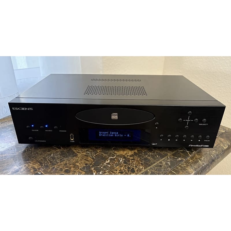 Escient Fireball Digital Music Manager Working Condition. W/ CD And Hard Drive. Escient Fireball Digital Music Manager Working Condition. W/ CD And Hard Drive.  			