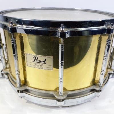 Pearl Drums on X: The 14x5 Free Floating Brass Snare Drum