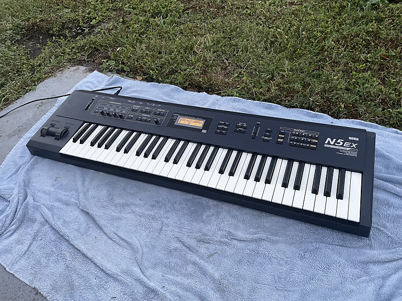 Korg N5EX 61-Key Music Synthesizer | Reverb