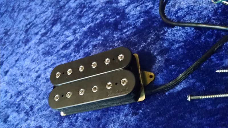 DiMarzio DP100FB Super Distortion F Spaced Bridge Humbucker | Reverb