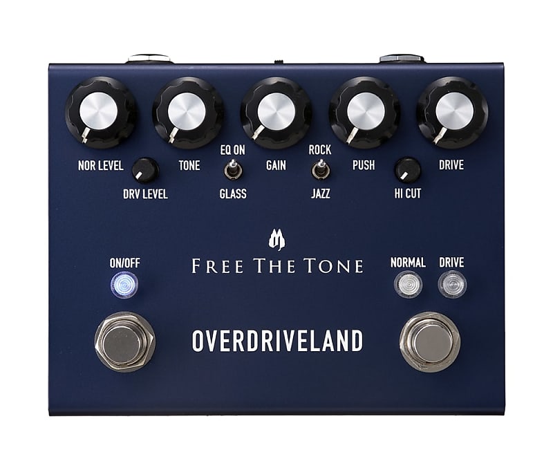 Free The Tone Overdriveland *Authorized Dealer* FREE Shipping