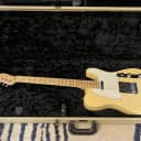 2006 Fender American Series Telecaster Vintage White Maple UPGRADES G&G Case USA Standard Tele