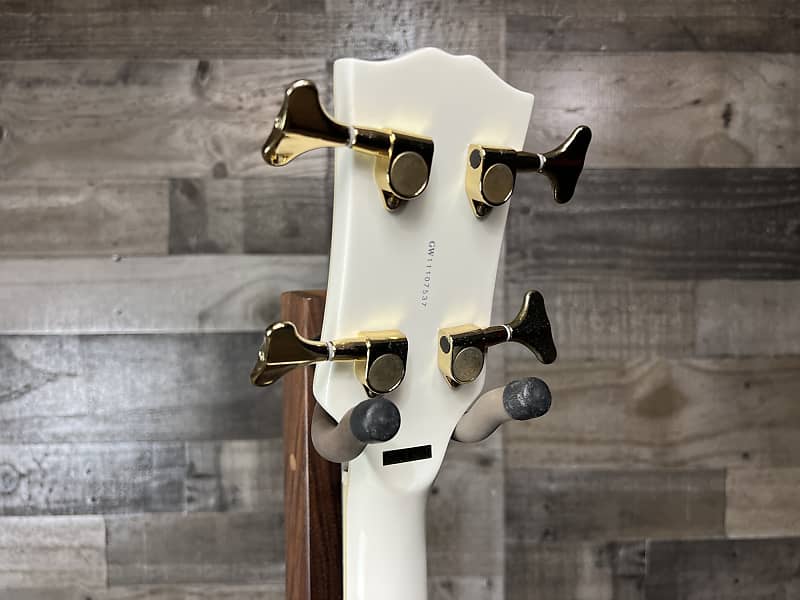 現状品 grass roots Les Paul bass G-LB-52CC Electric Bass Guitar GrassRoots G-LB-52CC Les Paul Black