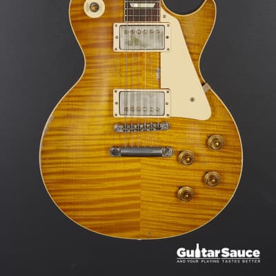 Gibson Custom Shop Ace Frehley Signature 1959 Les Paul Aged & Signed Murphy Aged 2015 Used (cod.1257UG) image 2