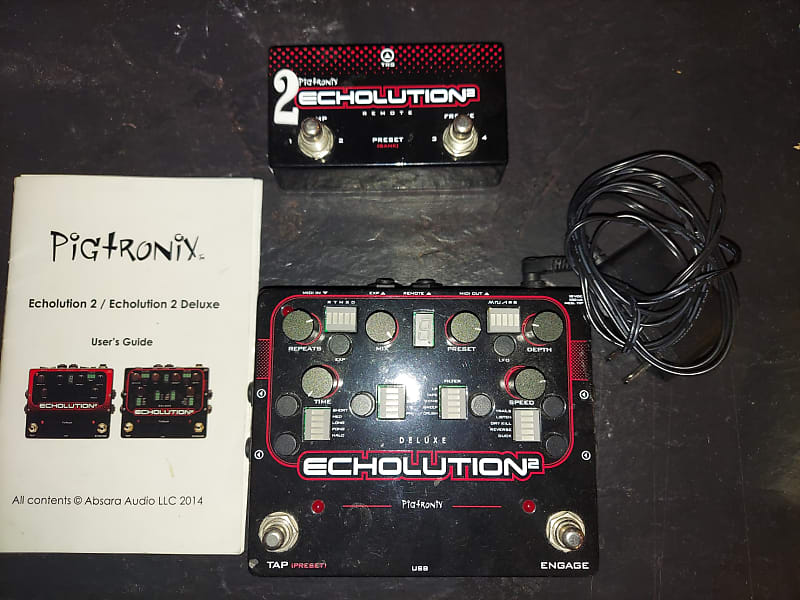 Pigtronix Echolution 2 Deluxe + Remote image 1