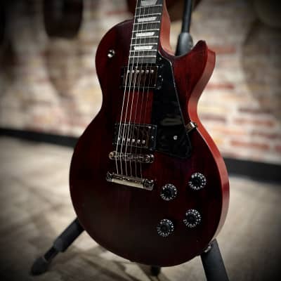 Gibson Les Paul Modern Studio - Red Wine Stain | Reverb Canada