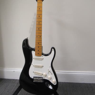 Fender American Vintage '57 Stratocaster 2011 Black image 6