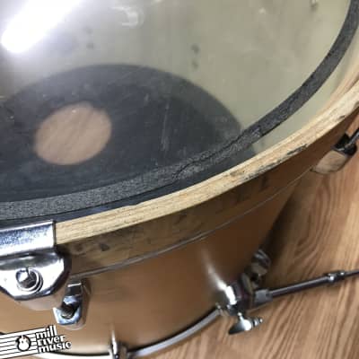 Yamaha Stage Custom Standard 4-Piece Drum Set Shells Natural w/ Tom Mounts 4pc image 11